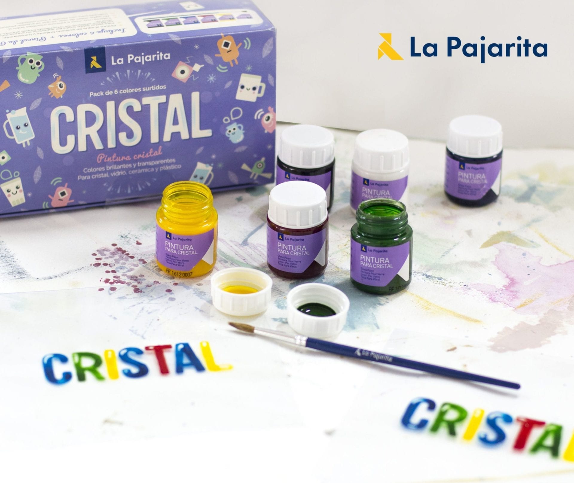 Crystal water assortment - La Pajarita