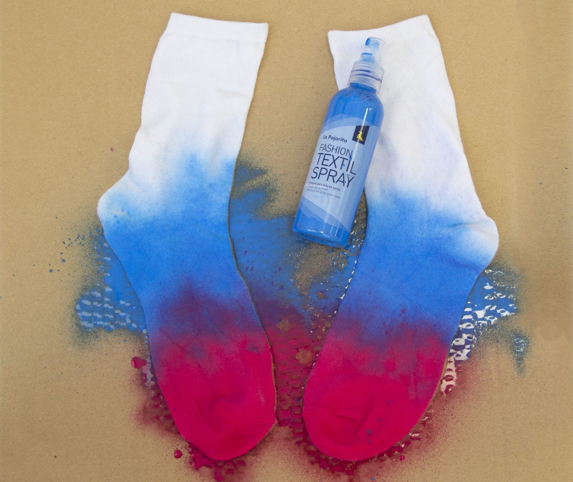 Colorea tus paredes con pintura textil en spray - Blog Pintar sin Parar