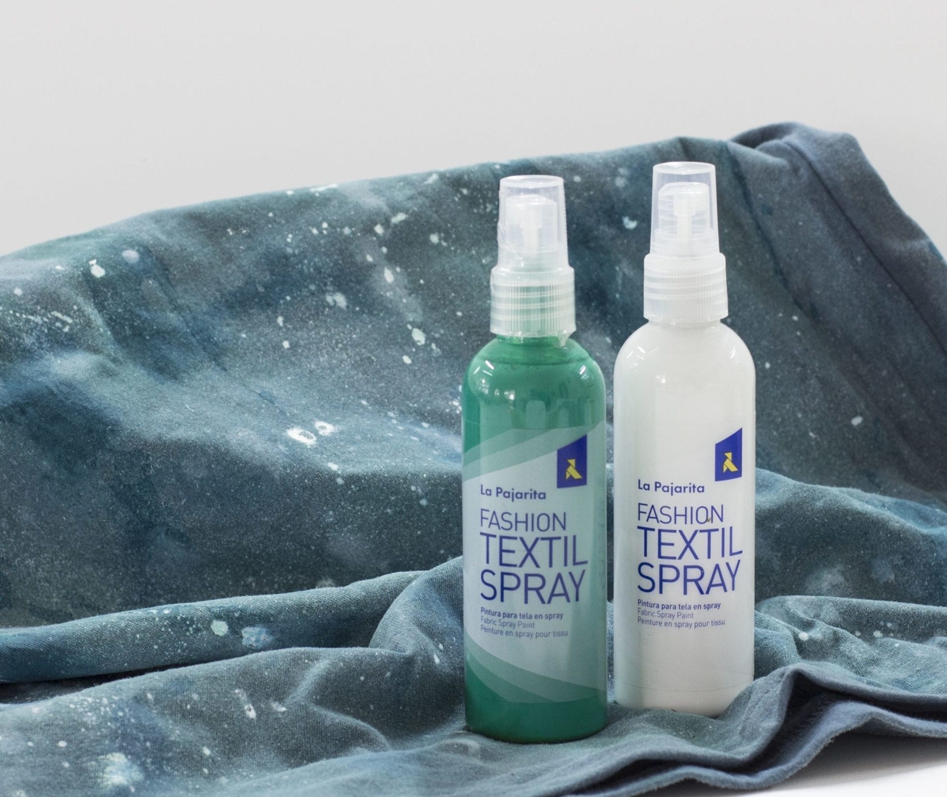 Textil spray ts-01 white coco - La Pajarita
